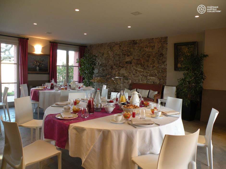 La Bastide Du Clos Des Roses - Teritoria Frejus Restaurant photo